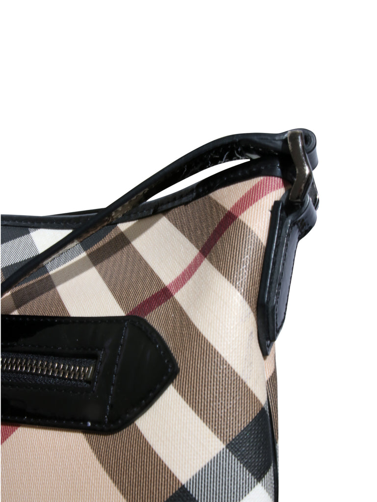 House Check Cross Body Bag