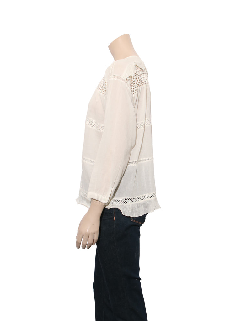 Isabel Marant Crochet Blouse