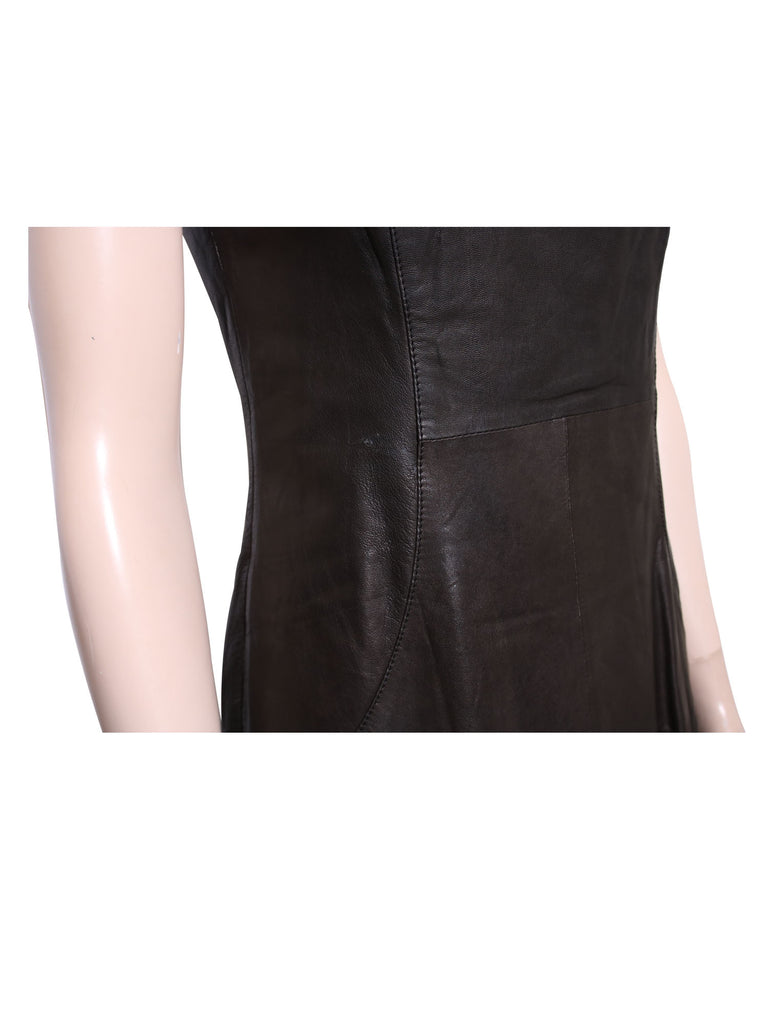 Derek Lam Leather Dress
