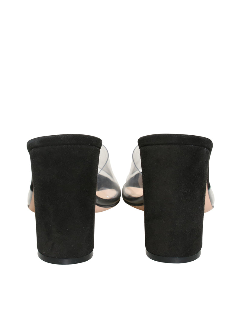Gianvito Rossi Plexi Sandals