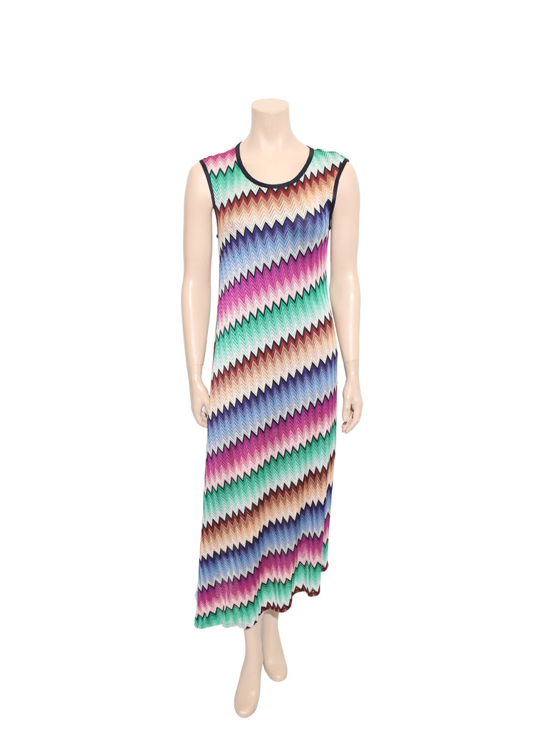 Missoni Printed Knit Dress
