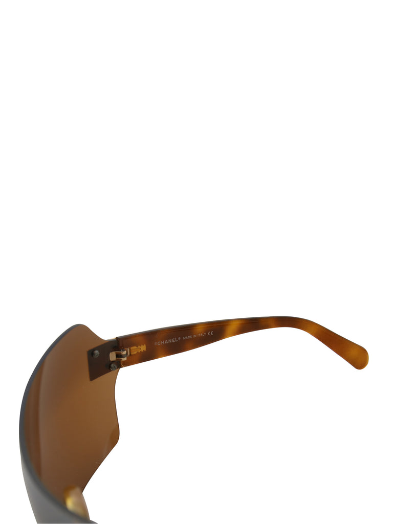 Chanel Shield Sunglasses
