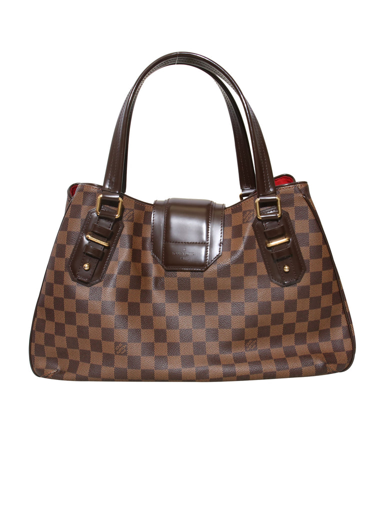 Louis Vuitton Damier Ebene Griet Satchel