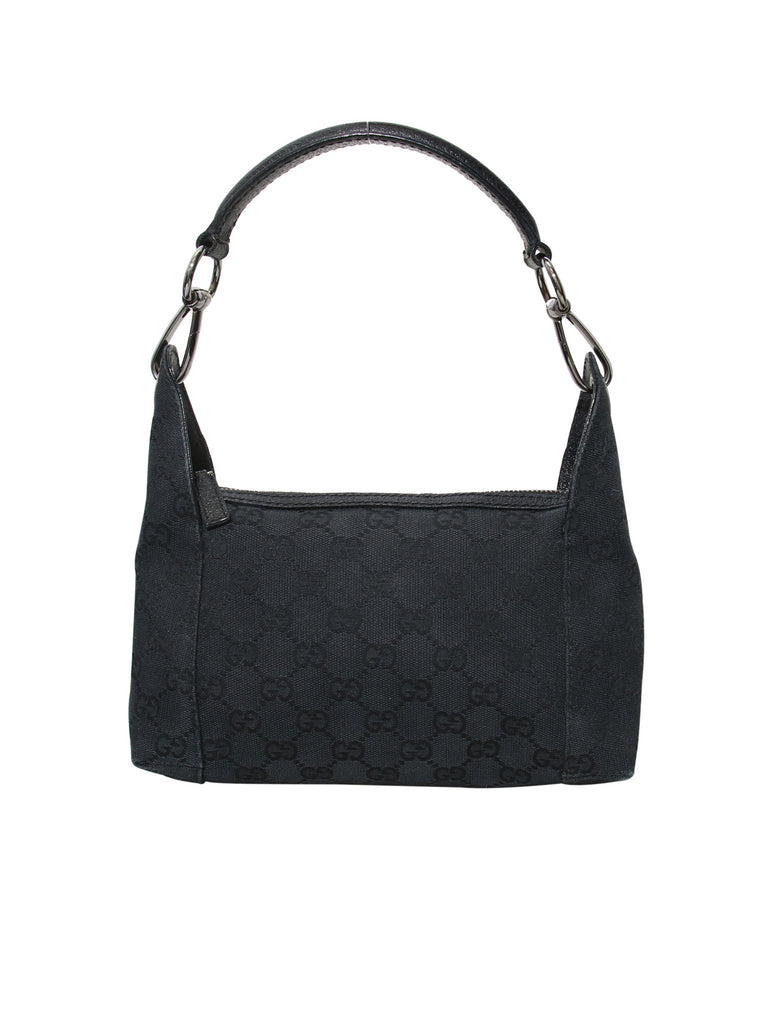 Gucci Vintage GG Canvas Mini Shoulder Bag
