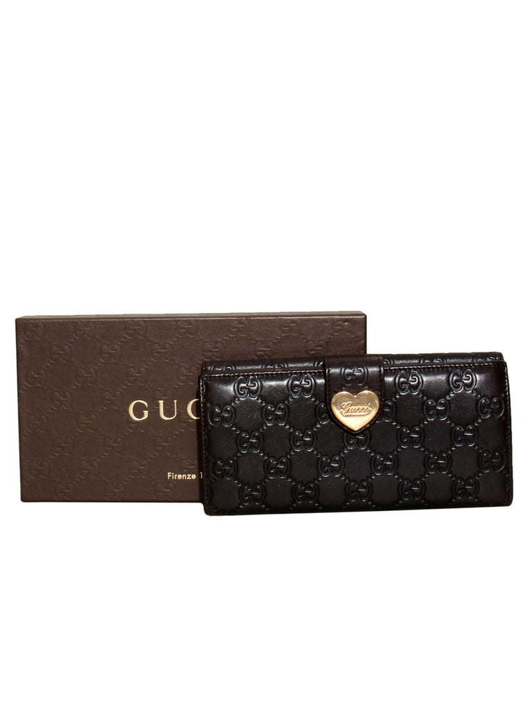 Leather GG Envelope Wallet