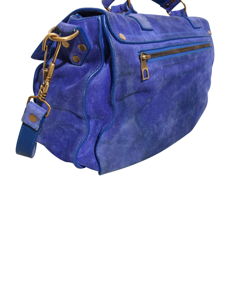 Proenza Schouler Suede PS1 Satchel