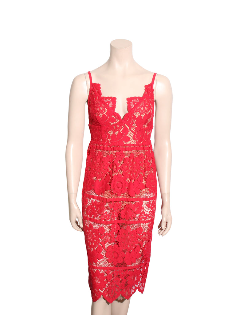 For Love & Lemons Gianna Lace Dress