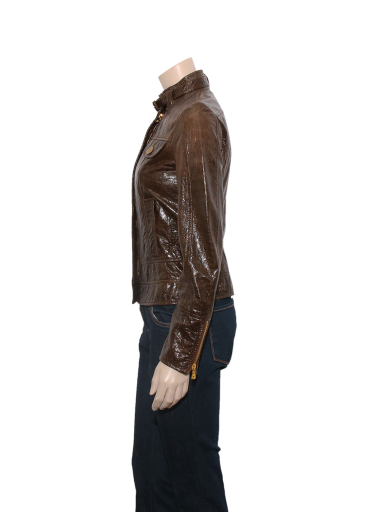 Dolce & Gabbana Leather Jacket