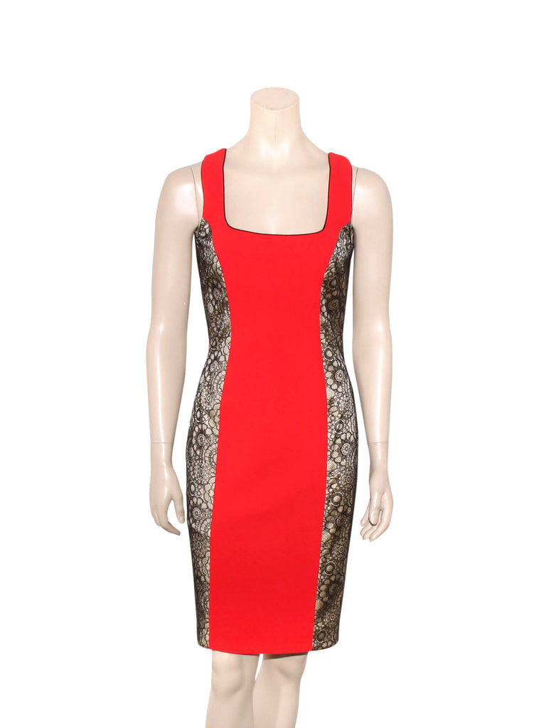 L'Wren Scott Lace Detail Dress