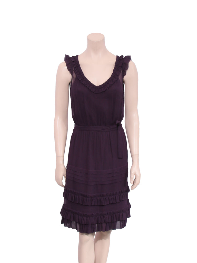 Moschino Ruffle Dress