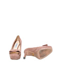 Prada Suede Bow Pumps