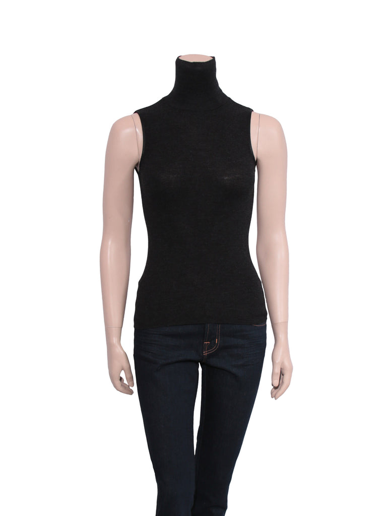 Ralph Lauren Sleeveless Turtleneck Sweater