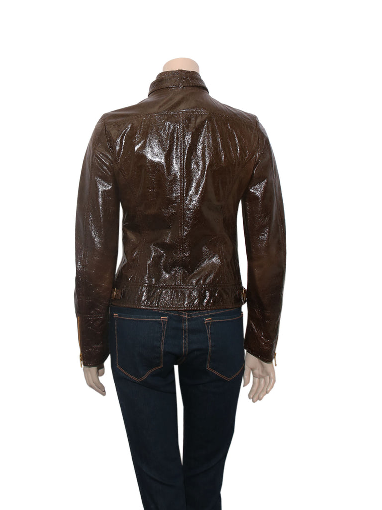 Dolce & Gabbana Leather Jacket