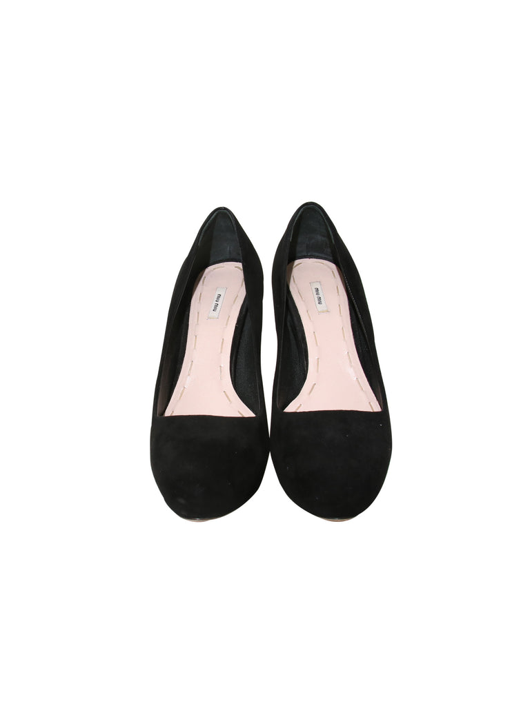 Miu Miu Suede Pumps