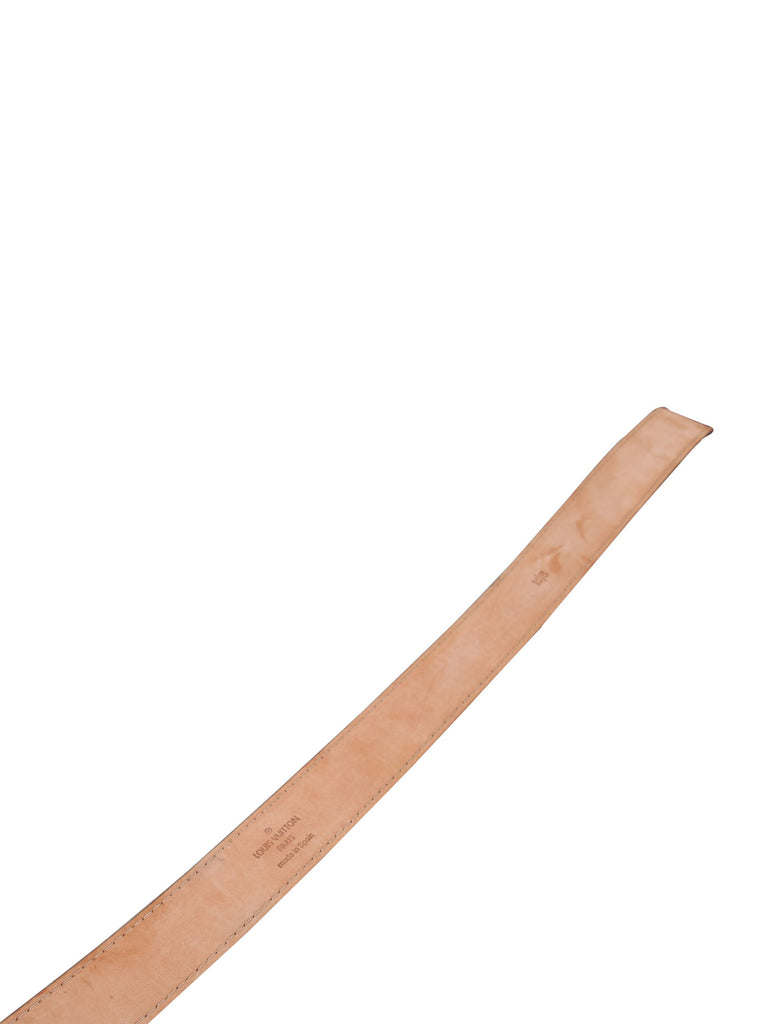 Louis Vuitton Travelling Requisites Leather Belt