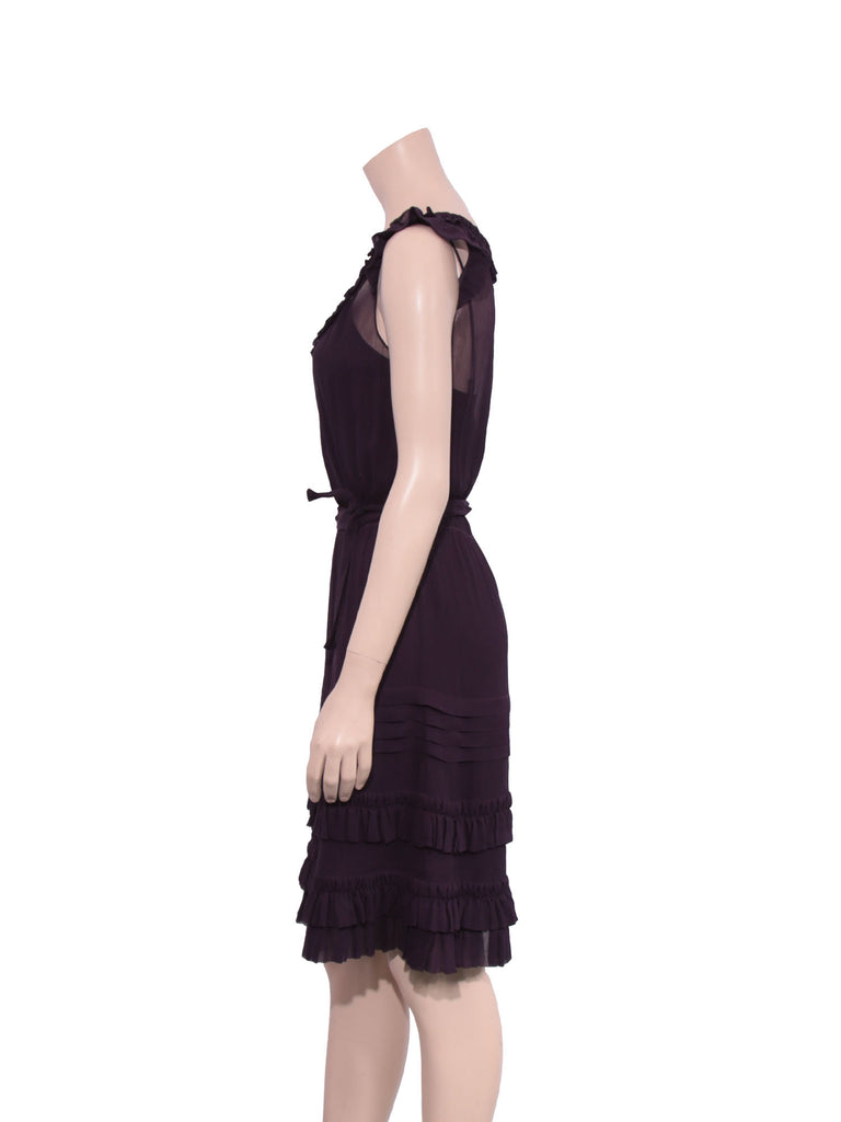 Moschino Ruffle Dress