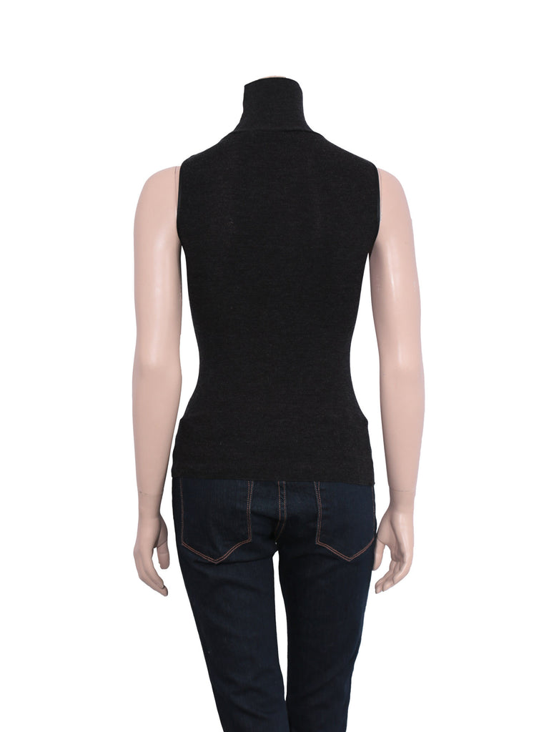 Ralph Lauren Sleeveless Turtleneck Sweater