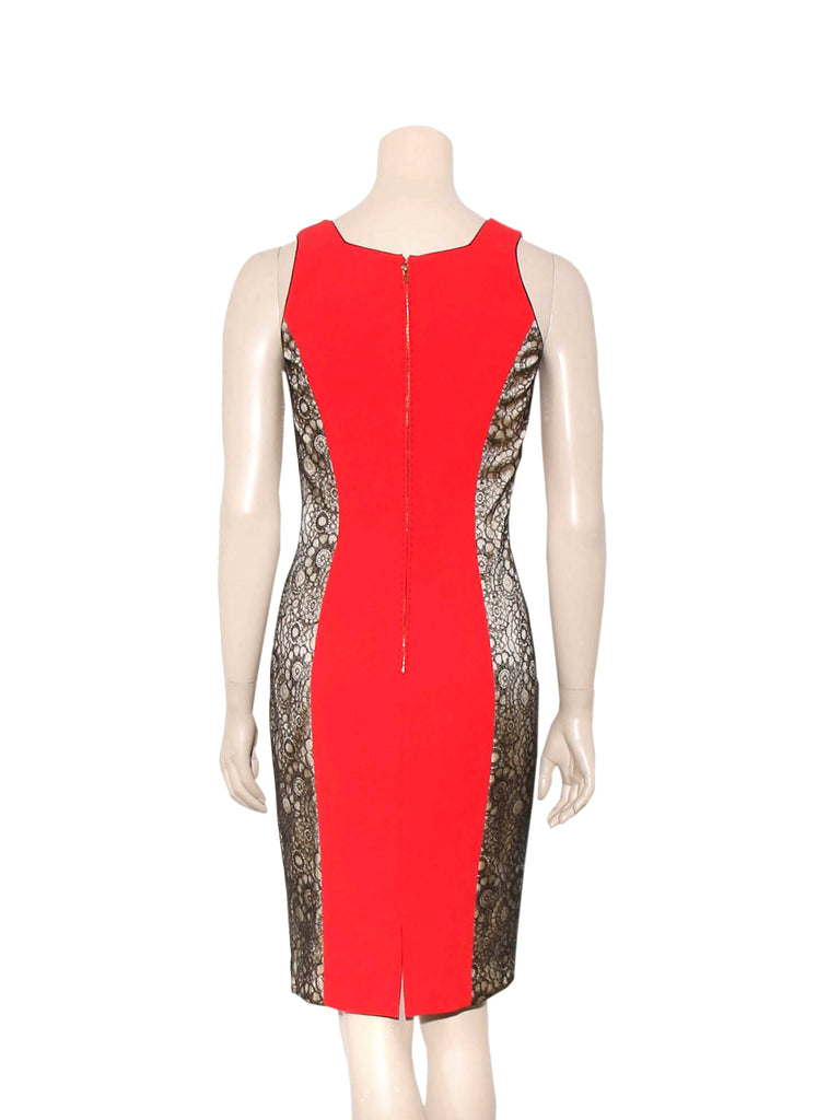 L'Wren Scott Lace Detail Dress