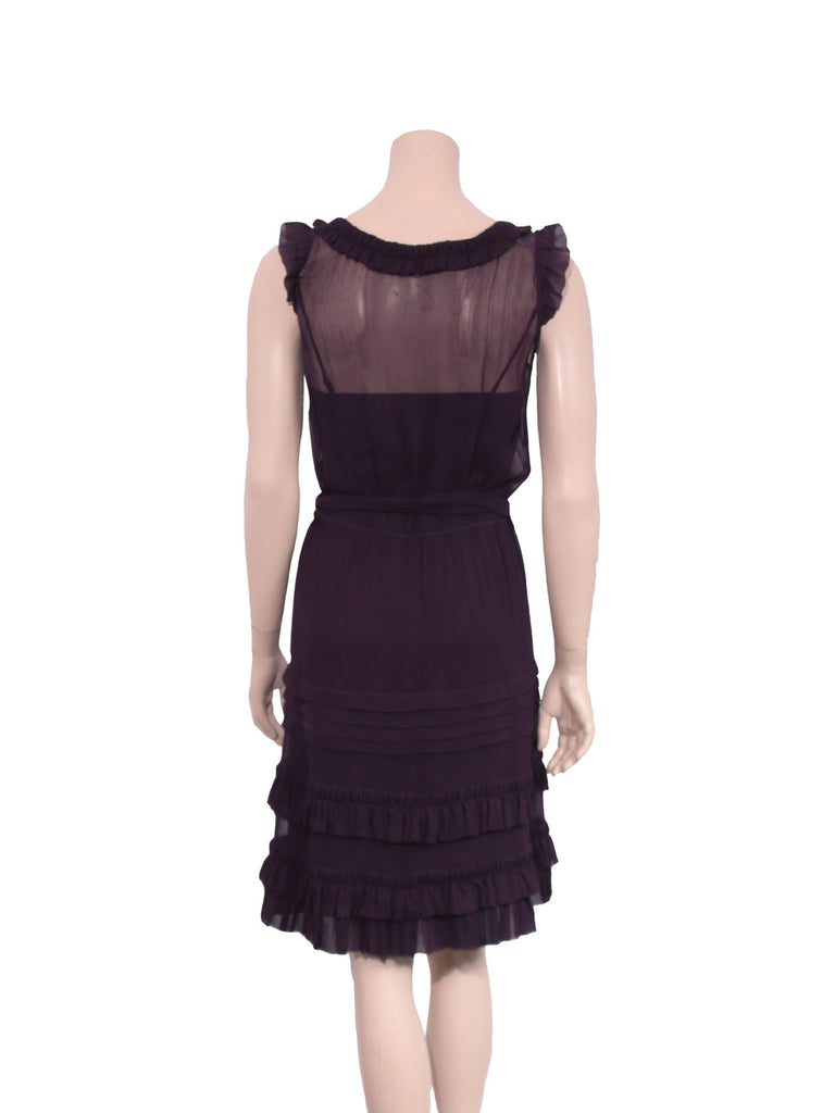 Moschino Ruffle Dress