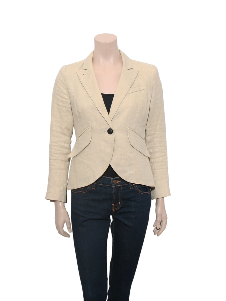 Smythe Linen Blazer