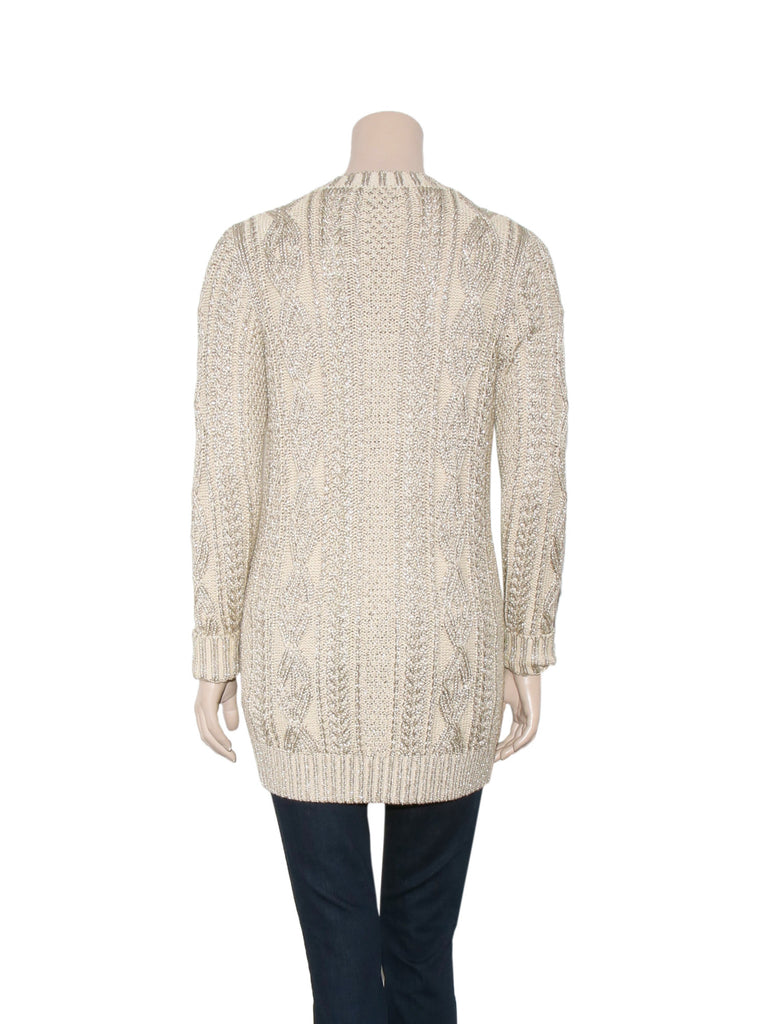 Ralph Lauren Shimmer Knit Sweater