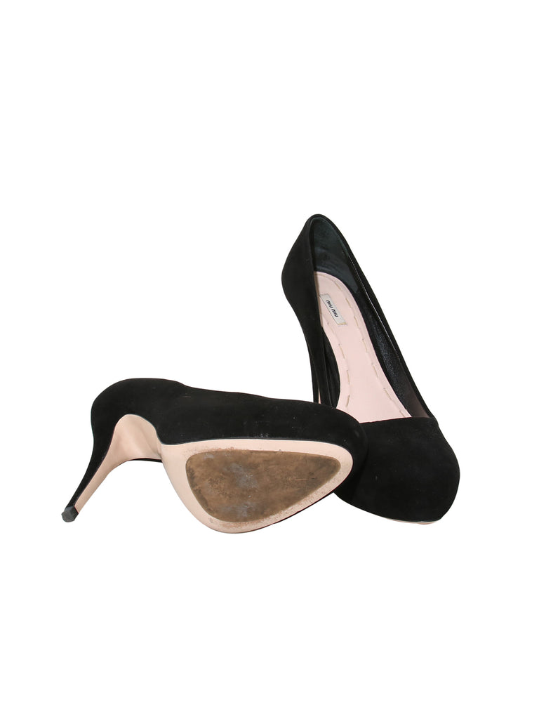 Miu Miu Suede Pumps
