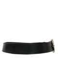 Prada Logo Leather Belt