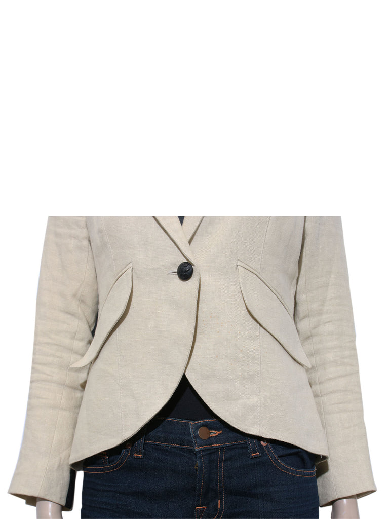 Smythe Linen Blazer