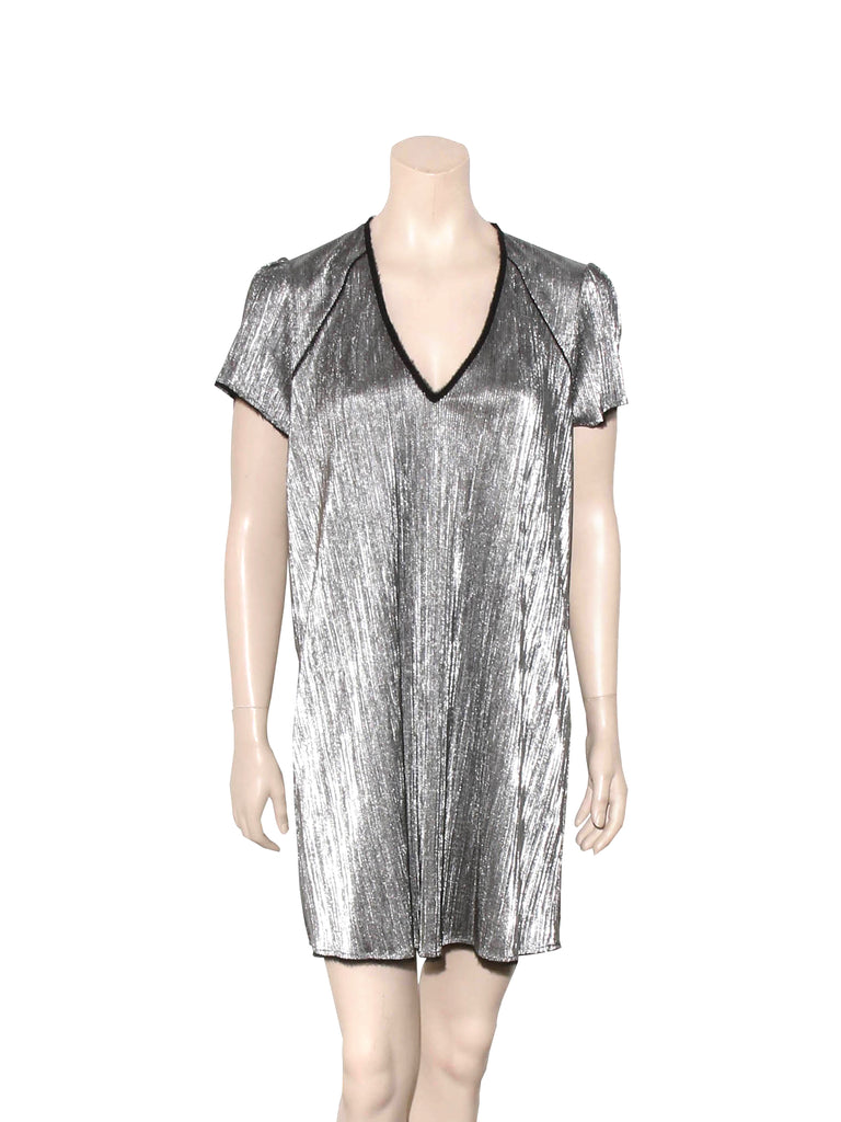 Zadig & Voltaire Metallic Dress