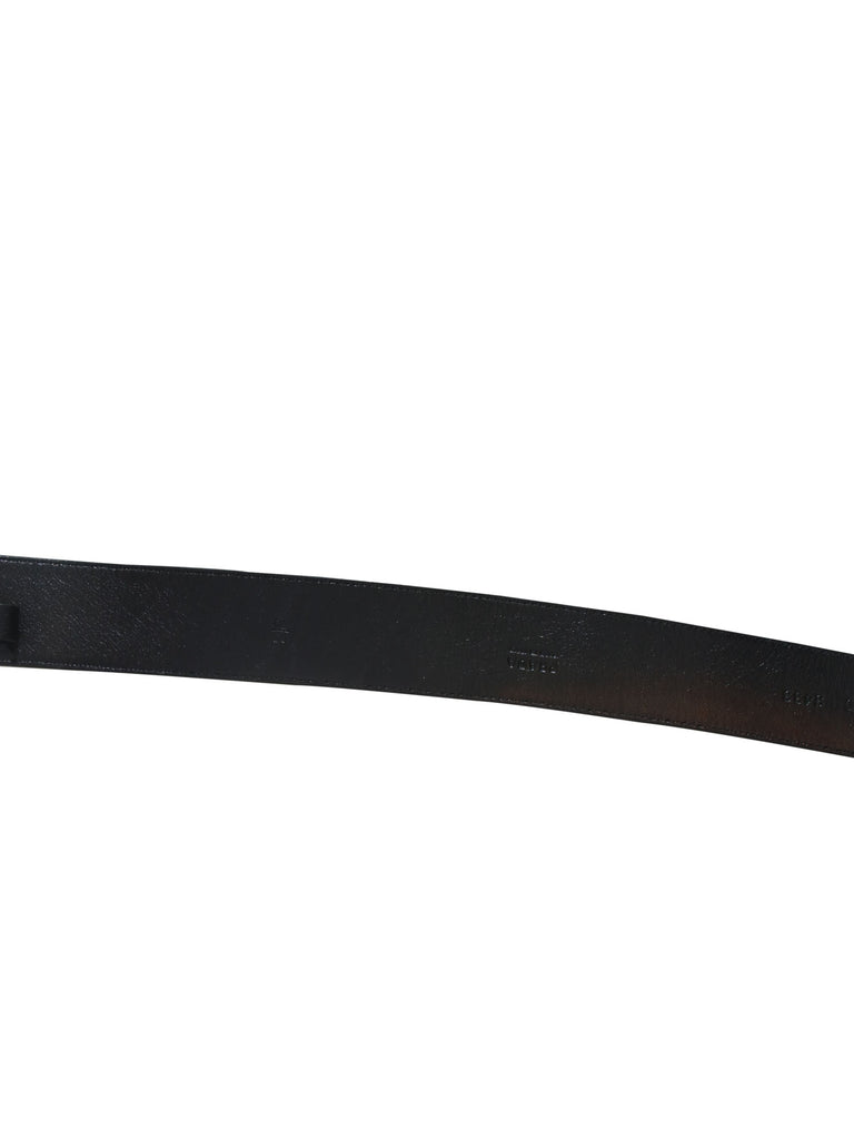 Prada Logo Leather Belt