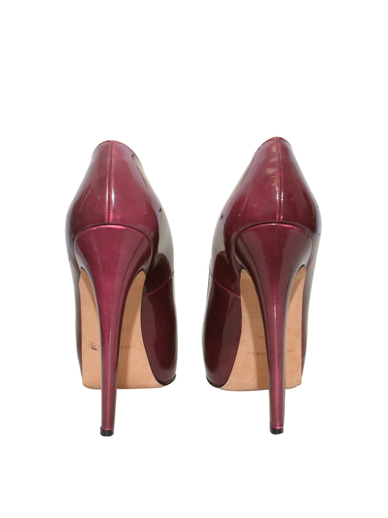 Brian Atwood Leather Pumps