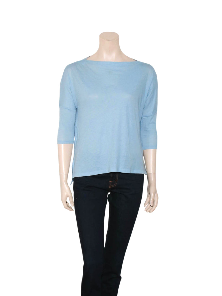 Vince Three-Quarter Sleeve T-Shirt