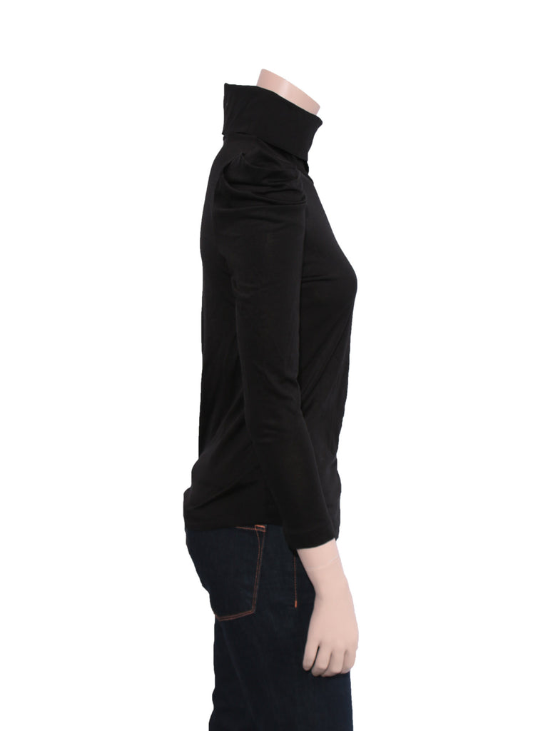 3.1 Phillip Lim Draped Shoulder Turtleneck