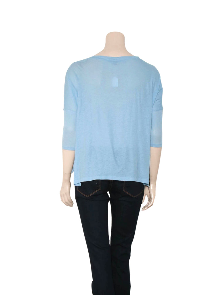 Vince Three-Quarter Sleeve T-Shirt