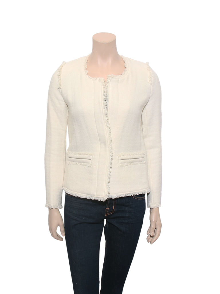 Iro Anglet Frayed Blazer