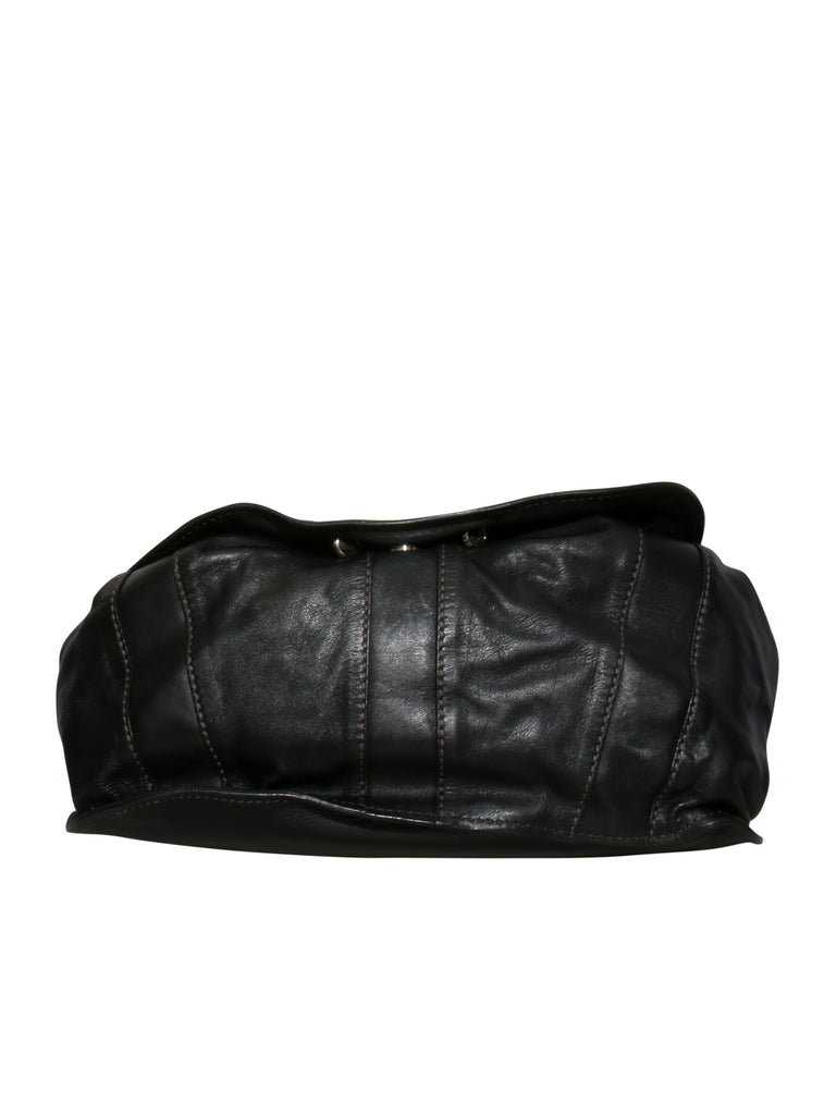 Leather Shoulder Bag