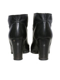 Chanel Leather Booties