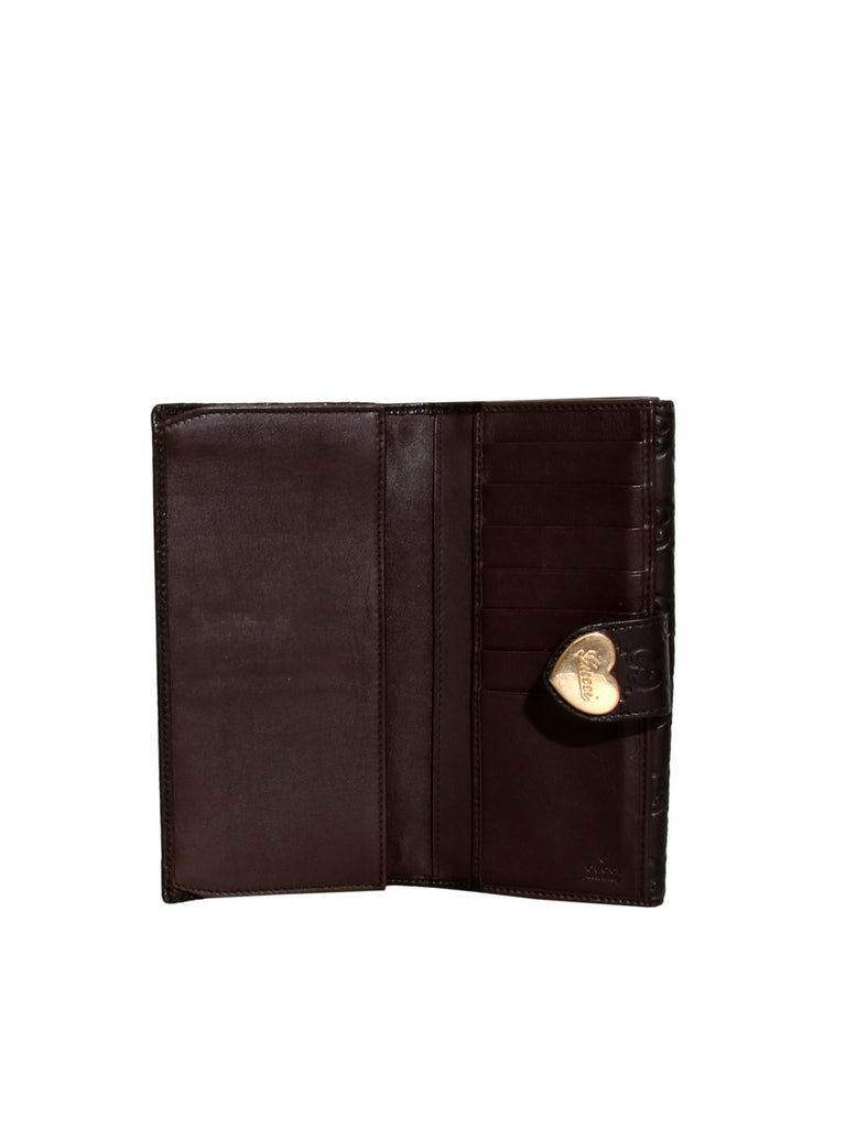 Leather GG Envelope Wallet