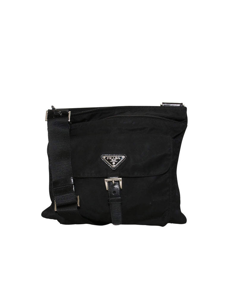 Prada Nylon Cross Body Bag