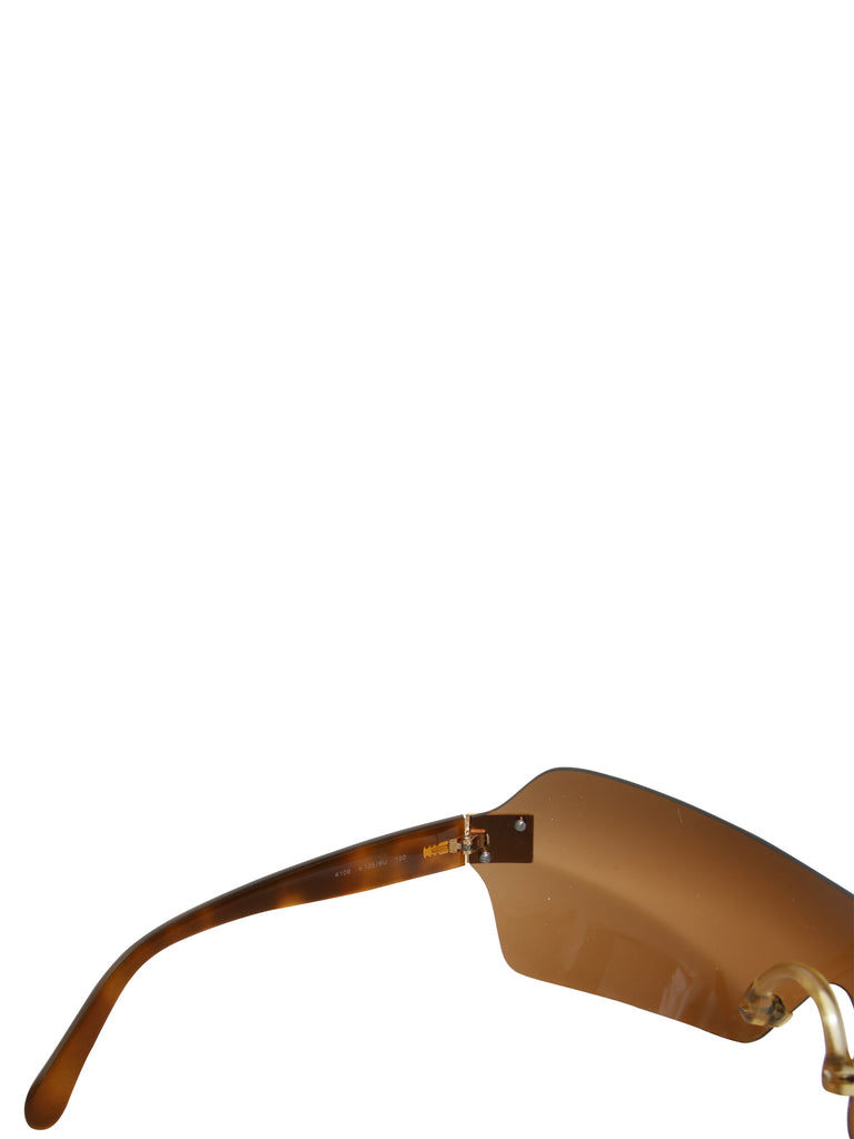 Chanel Shield Sunglasses
