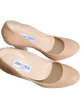 Jimmy Choo Platform Leather Pumps