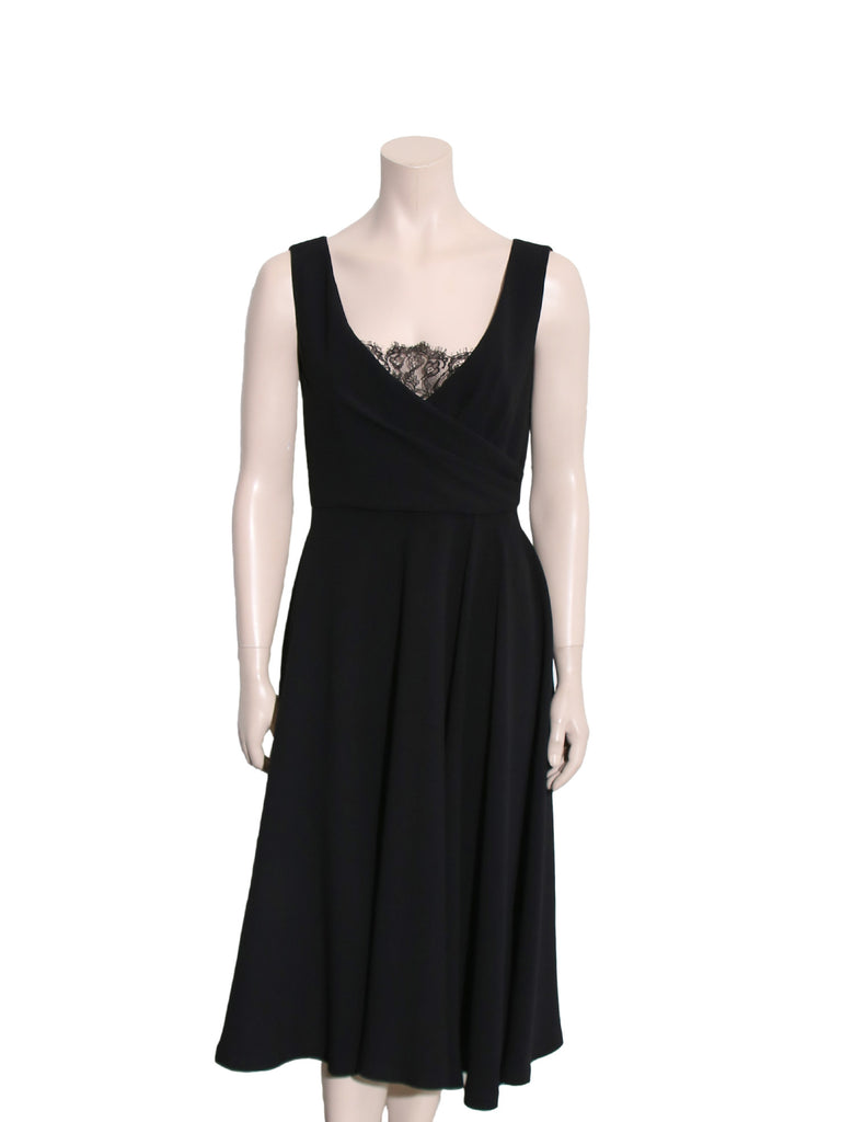 Tara Jarmon Lace Detail Dress