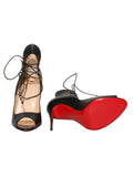 Christian Louboutin Megavamp 100 Kid Pumps