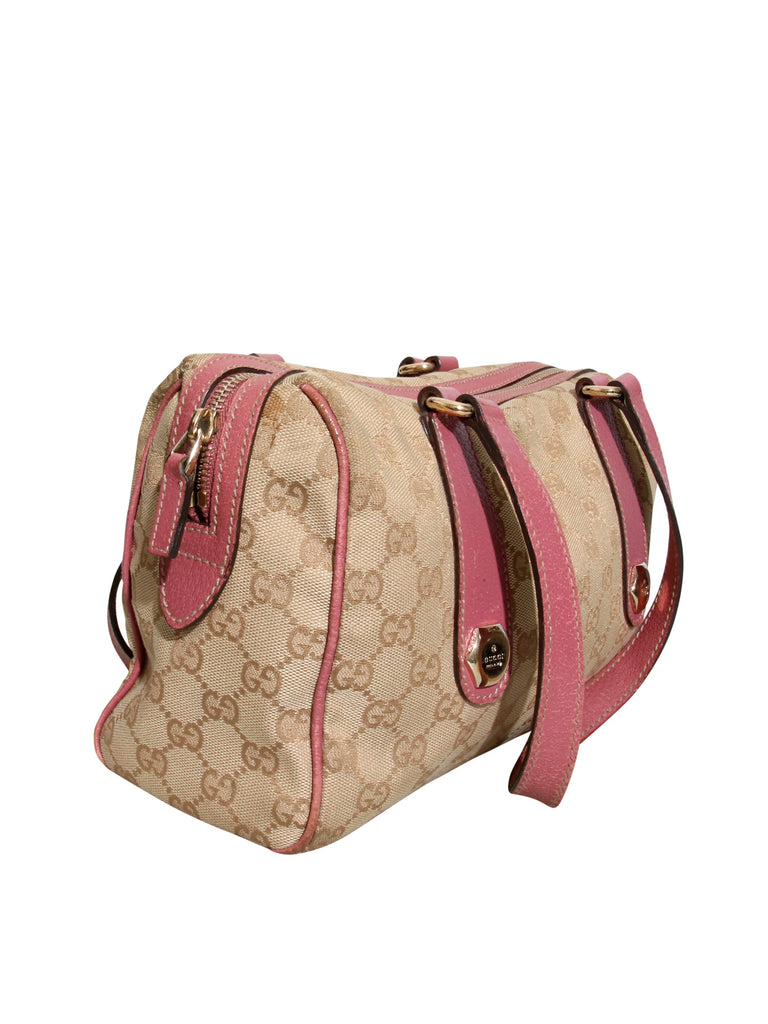 GG Canvas Shoulder Bag