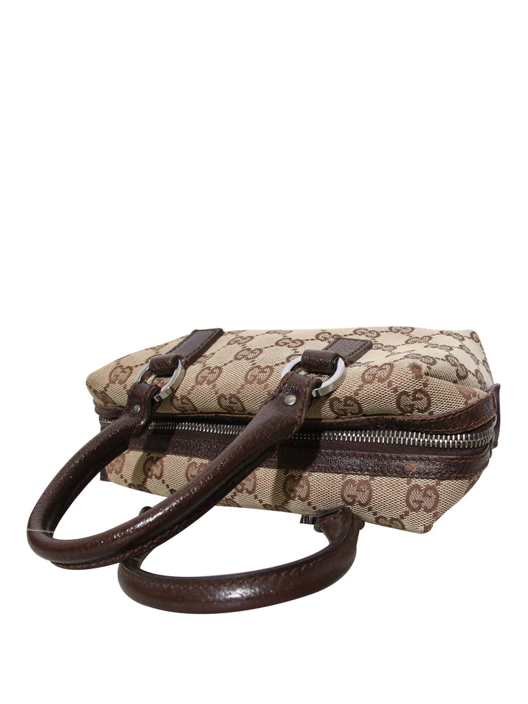 Gucci Vintage GG Canvas Mini Bag