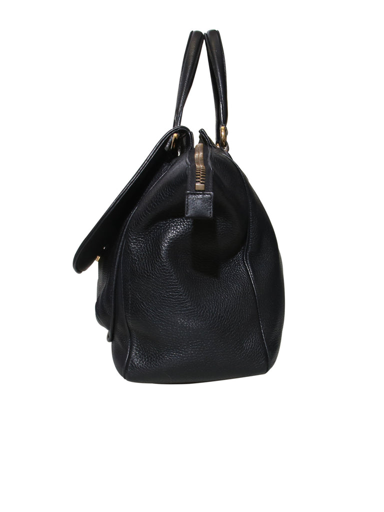 Gucci 1973 Leather Tote Bag