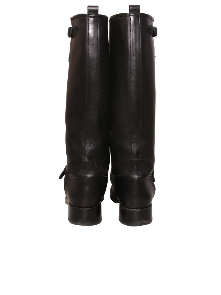 Leather Riding Boots