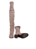 Tieland Over the Knee Stretch Suede Boots