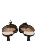 Chanel Vintage CC Logo Mules