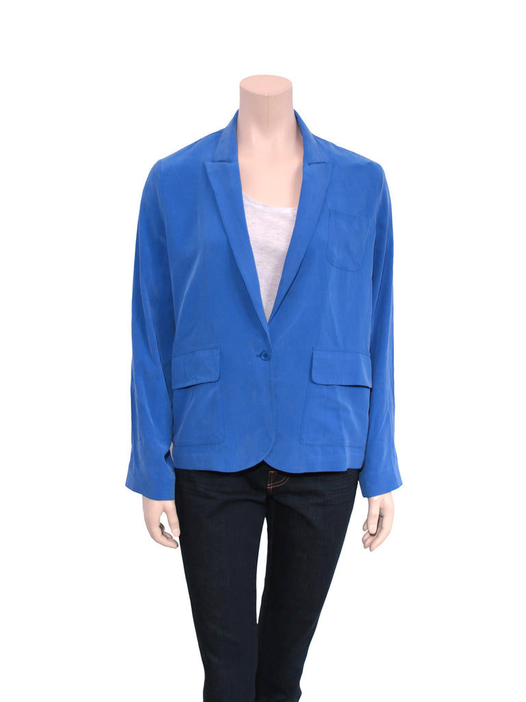 Equipment Silk Blazer